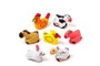 Molto - Manta activités Farm and Fun - Couverture de jeu ferme avec 7 figurines en tissu souple - Pour enfants de 1 an et plus