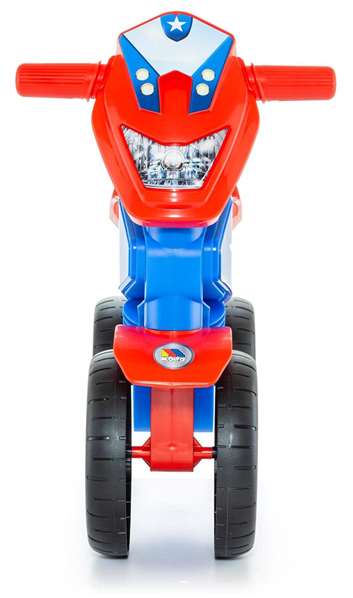 Molto Cross Star - Correpasillos / Trotteur Bébé Premier Pas, Plastique, Recommandé 6 Mois à 99 Ans, Espagnol/Anglais
