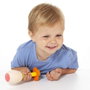 Molto Set Musical d'Apprentissage pour Enfant - Tambourin, Xylophone, Castagnettes et Maracas en Bois - Jeu Éducatif Musical