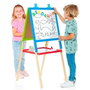 Molto Pizarra - Tableau/Étagère 2 en 1 en bois 98 x 50 x 48 cm pour enfants et adultes