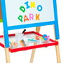 Molto Pizarra - Tableau/Étagère 2 en 1 en bois 98 x 50 x 48 cm pour enfants et adultes