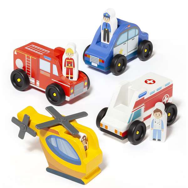 Molto Jeu de 4 Camions en Bois - Jouet Enfant 1 an et plus - Langues: Espagnol, Anglais Molto Jeu de 4 Camions en Bois - Jouet Enfant 1 an et plus - Langues: Espagnol, Anglais