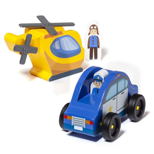 Molto Jeu de 4 Camions en Bois - Jouet Enfant 1 an et plus - Langues: Espagnol, Anglais Molto Jeu de 4 Camions en Bois - Jouet Enfant 1 an et plus - Langues: Espagnol, Anglais