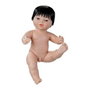 Berjuan 17060-18 38 Poupée Nouveau-Né Garçon Asiatique 38 cm avec Vêtements - Jouet Enfant à Partir de 3 Ans