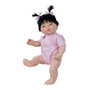 Berjuan 17060-18 38 Poupée Nouveau-Né Garçon Asiatique 38 cm avec Vêtements - Jouet Enfant à Partir de 3 Ans