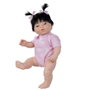 Berjuan 17060-18 38 Poupée Nouveau-Né Garçon Asiatique 38 cm avec Vêtements - Jouet Enfant à Partir de 3 Ans