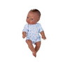 Berjuan 17080-18 30 - Poupée nouveau-né 30 cm fille africana avec vêtements