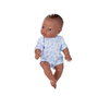 Berjuan 17080-18 30 - Poupée nouveau-né 30 cm fille africana avec vêtements