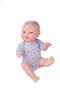 Berjuan Ref 17081-18 30 - Poupée nouveau-né asiatique garçon 30 cm avec vêtements pour enfants à partir de 3 ans
