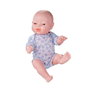 Berjuan Ref 17081-18 30 - Poupée nouveau-né asiatique garçon 30 cm avec vêtements pour enfants à partir de 3 ans