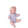 Berjuan 17082-18 30 - Poupée nouveau-né asiatique 30 cm fille habillée, recommandée à partir de 3 ans
