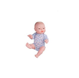 Berjuan 17082-18 30 - Poupée nouveau-né asiatique 30 cm fille habillée, recommandée à partir de 3 ans