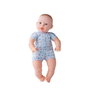 Berjuan Poupée nouveau-né garçon asiatique 45 cm hôpital - Référence 18074-18 45