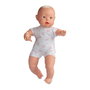 Berjuan 18075-18 - Poupée nouveau-né fille de 45 cm avec tenue d'hôpital européenne