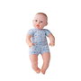 Berjuan Poupée nouveau-né fille asiatique 45 cm pour hôpital - Référence 18076-18 45
