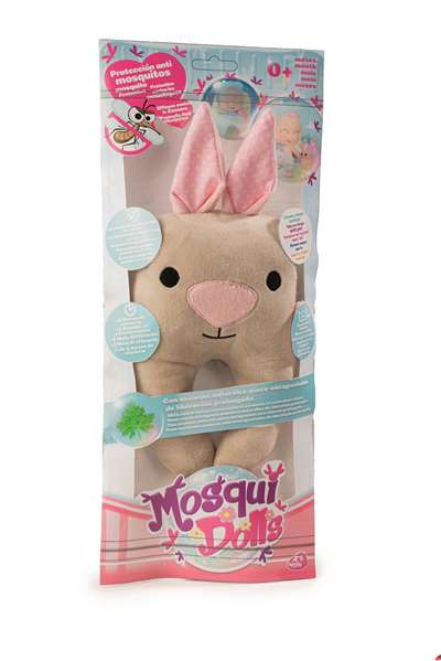 Berjuan Mosquidolls - Sac spécial animaux pour enfants, lapin, référence 50602-22, jouet thème animaux