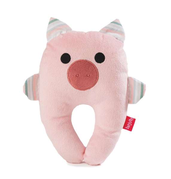 Berjuan Peluche Mosquidolls Cerdito 24 cm avec sac spécial - Animal en peluche pour enfants