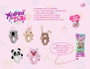 Berjuan Mosquidolls Peluche Interactive Ours Panda Anti-Moustiques pour Enfants à Partir de 3 Ans