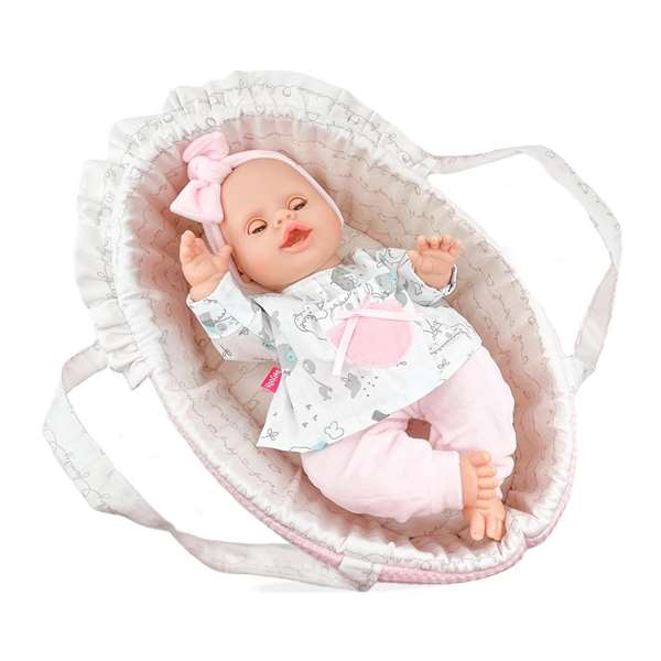 Berjuan Baby Susu Porte-bébé 6101-19 - Pour bébés à partir de 3 ans, sans montage Berjuan Baby Susu Porte-bébé 6101-19 - Pour bébés à partir de 3 ans, sans montage