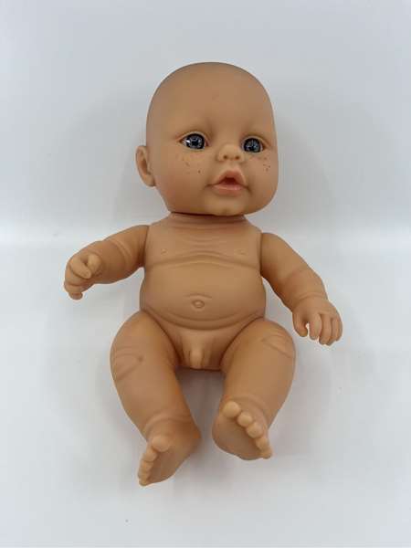 Berjuan Poupée nouveau-né garçon 20 cm - Réf. 7041-20 - Pour enfants dès 3 ans Berjuan Poupée nouveau-né garçon 20 cm - Réf. 7041-20 - Pour enfants dès 3 ans