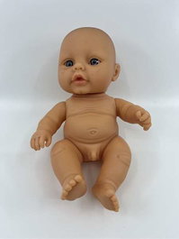 Berjuan Poupée nouveau-né garçon 20 cm - Réf. 7041-20 - Pour enfants dès 3 ans