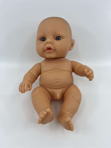 Berjuan Poupée nouveau-né garçon 20 cm - Réf. 7041-20 - Pour enfants dès 3 ans Berjuan Poupée nouveau-né garçon 20 cm - Réf. 7041-20 - Pour enfants dès 3 ans