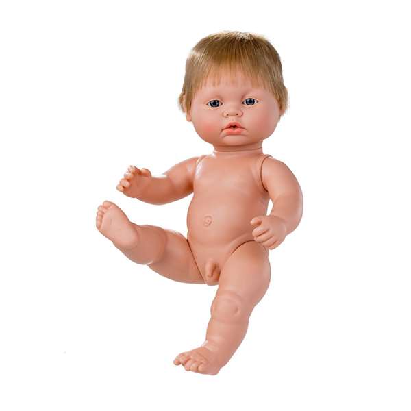 Berjuan 7056-17 Poupée nouveau-né garçon européen 38 cm - Âge recommandé : 3 ans Berjuan 7056-17 Poupée nouveau-né garçon européen 38 cm - Âge recommandé : 3 ans