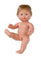 Berjuan 7056-17 Poupée nouveau-né garçon européen 38 cm - Âge recommandé : 3 ans