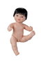 Berjuan 7060-17 Nouveau-né, poupée enfant asiatique réaliste de 38 cm