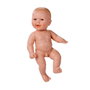 Berjuan Poupée bébé nouveau-né garçon 30 cm - Peluche poupon pour enfants à partir de 3 ans