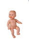 Berjuan Poupée bébé nouveau-né garçon 30 cm - Peluche poupon pour enfants à partir de 3 ans