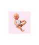 Berjuan Poupée bébé nouveau-né garçon 30 cm - Peluche poupon pour enfants à partir de 3 ans