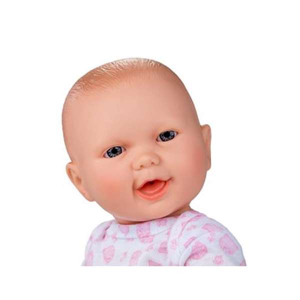 Berjuan 7078-17 Poupée Newborn 30 cm Fille Européenne pour Enfants dès 3 Ans