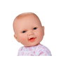 Berjuan 7078-17 Poupée Newborn 30 cm Fille Européenne pour Enfants dès 3 Ans