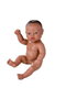 Berjuan 7080-17 Poupée africaine nouveau-né 30 cm fille - Jouet pour enfants dès 3 ans