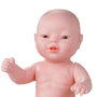 Berjuan 7082-17 Poupée nouveau-né, fille asiatique, 30 cm - Figurine de collection pour enfants