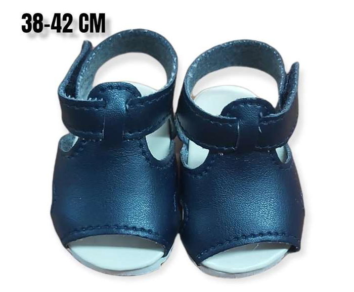 Berjuan Sandales Bleues pour Fille - Ref: 80103-22