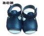 Berjuan Sandales Bleues pour Fille - Ref: 80103-22