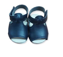 Berjuan Sandales Bleues pour Fille - Ref: 80103-22