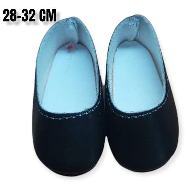 Berjuan - Chaussure Bébé Manoletina Noire - Réf. 80204-22 - À partir de 3 ans