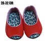 Berjuan 80205-22 Chaussons de bébé Manoletina rouges sans bout dur pour enfants à partir de 3 ans