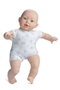 Berjuan 8074-17 - Poupée nouveau-né asiatique garçon, 45 cm, réaliste, âge recommandé 3 ans et plus