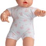 Berjuan 8075-18 45 Poupée Nouveau-né Fille Européenne 45 cm - Pour Enfants à Partir de 3 Ans