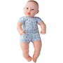 Berjuan Muñeca Newborn 45 Cm Niña Asiatica
