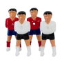 Ociotrends Set de 22 Joueurs de Football en Position Ouverte Équipe d'Espagne contre Allemagne - Modèle à Assembler en ABS