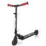 Ociotrends Patinette 2 roues Honeycomb pour enfant de 5 ans et plus, avec LED sur la plateforme et les roues - Rouge