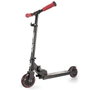 Ociotrends Patinette 2 roues Honeycomb pour enfant de 5 ans et plus, avec LED sur la plateforme et les roues - Rouge