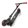 Ociotrends Patinette 2 roues Honeycomb pour enfant de 5 ans et plus, avec LED sur la plateforme et les roues - Rouge