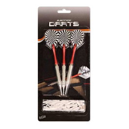 Ociotrends - Set de fléchettes pour jeu de fléchettes de 16 g, plastique, multicolore, recommandé à partir de 14 ans