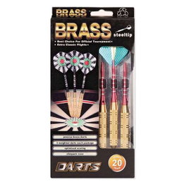 Ociotrends Set de fléchettes de 20 g avec pointes en acier - Pour joueurs à partir de 15 ans